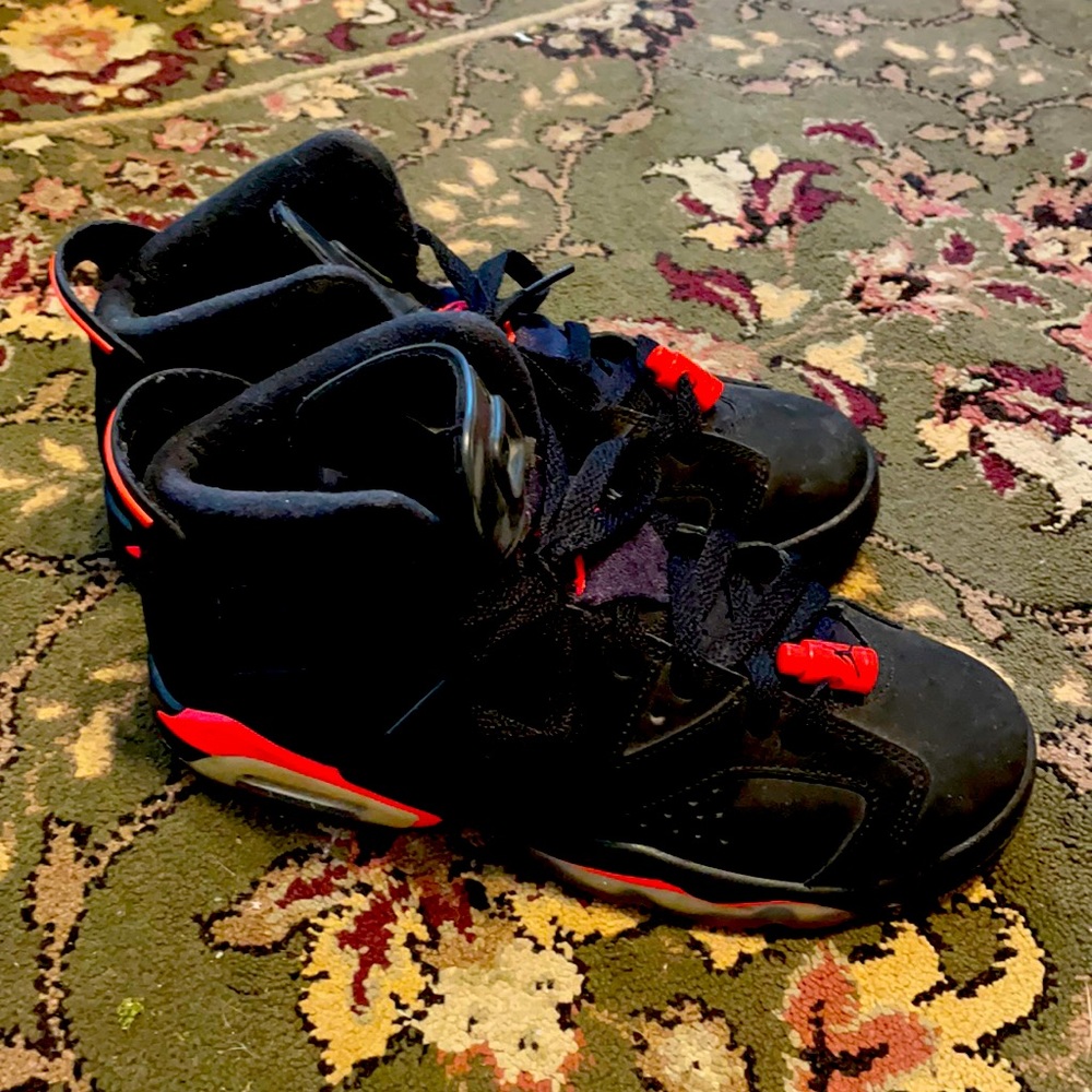 Jordan’s shoes